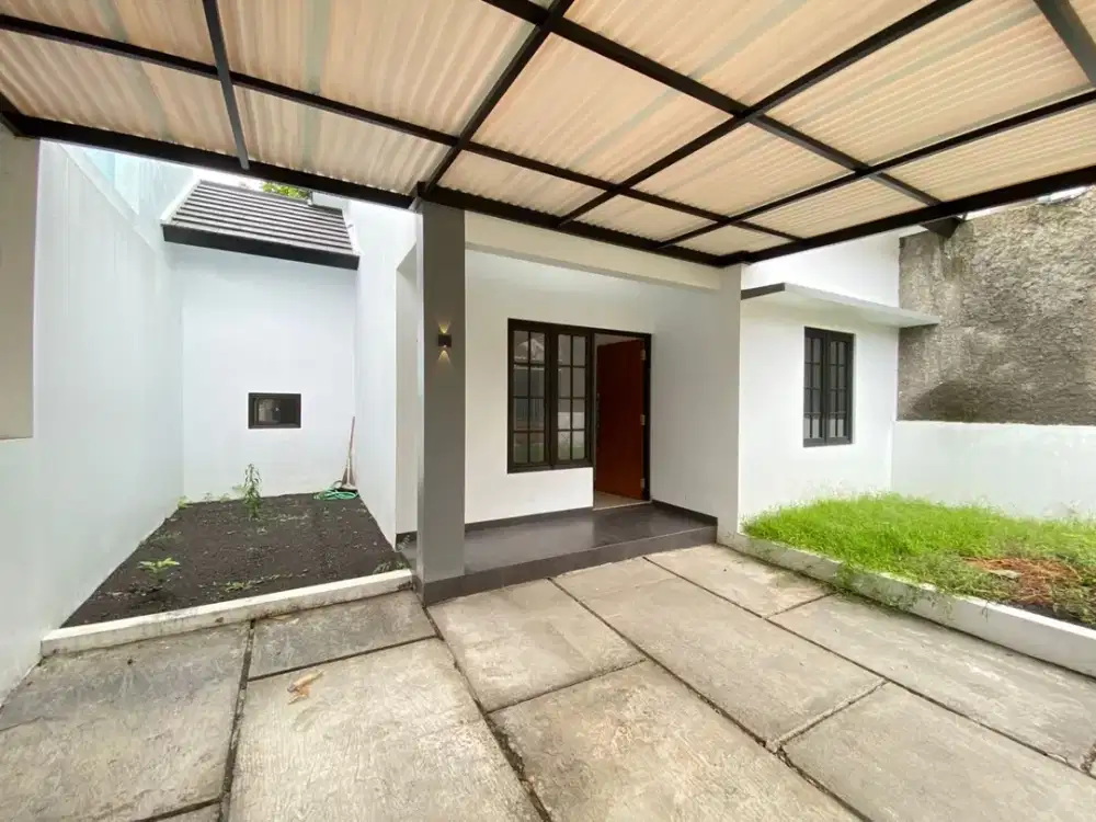 Bonus Canopi! Rumah Minimalis 500Jt-an Dekat Jl Tempel Seyegan