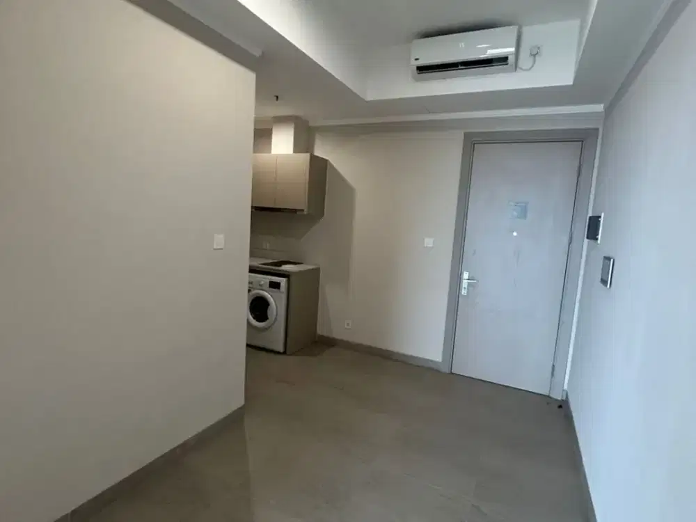 Disewakan Apartemen Menara Jakarta Kemayoran 1 Bedroom Semi Furnish Bagus
