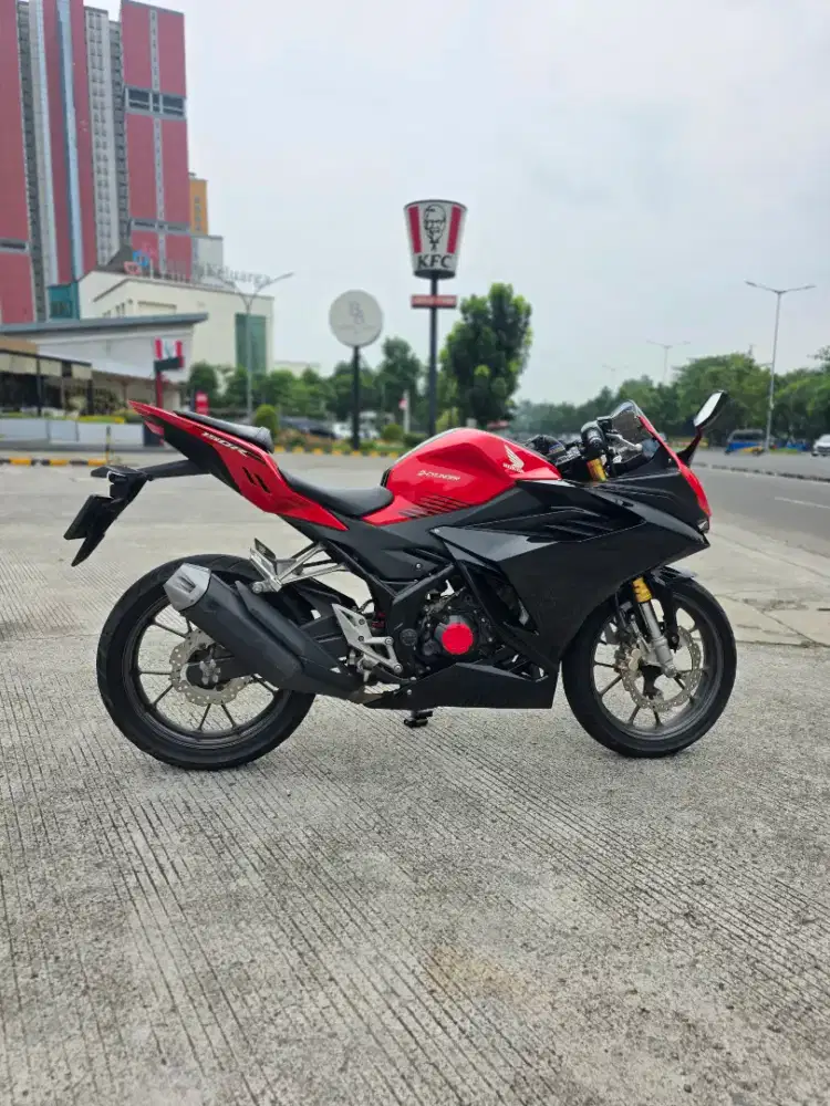 CBR 150 2021 Mulus (Full Ori)