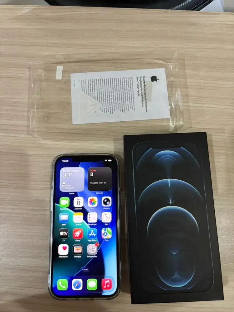 Iphone 12 ProMax 128 GB Ex Ibox FullSet Mulus 99%