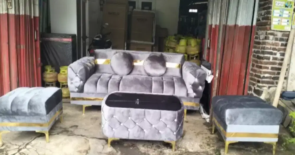 Sofaturki single + 2 fub