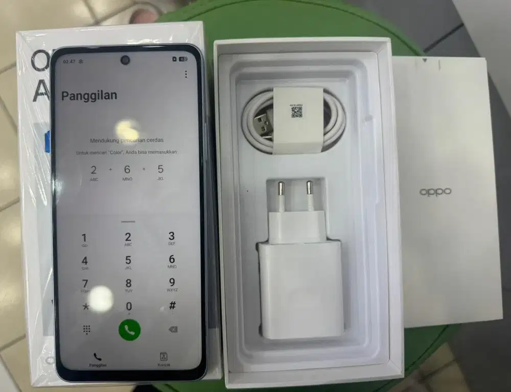 Oppo A5 pro 4G 8/256 fullset (Mulus)