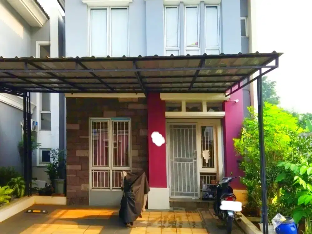 DIJUAL RUMAH SEMI FURNISHED DI CLUSTER BOHEMIA GADING SERPONG