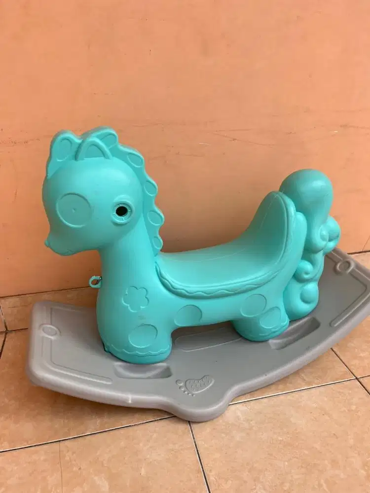 Mainan kuda kudaan anak 2in1