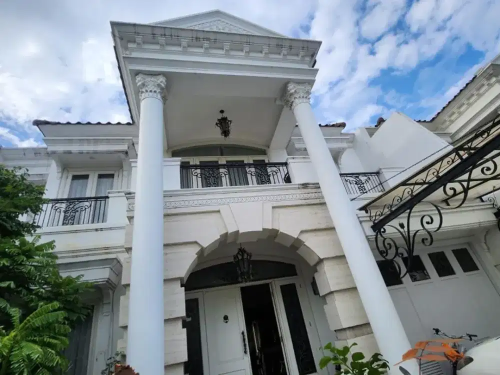 Rumah Bagus dan Mewah di Wisata Bukit Mas, Surabaya