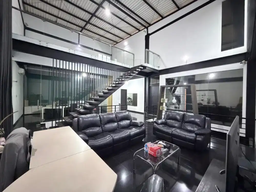 RUMAH INDUSTRIAL MODERN