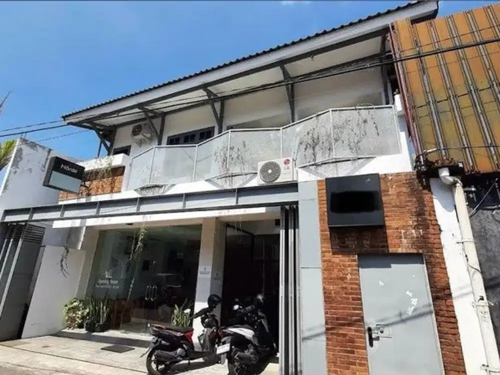 Disewakan Ruang Usaha 2 Lantai Strategis di Area Bisnis Dekat Kampus di Sleman