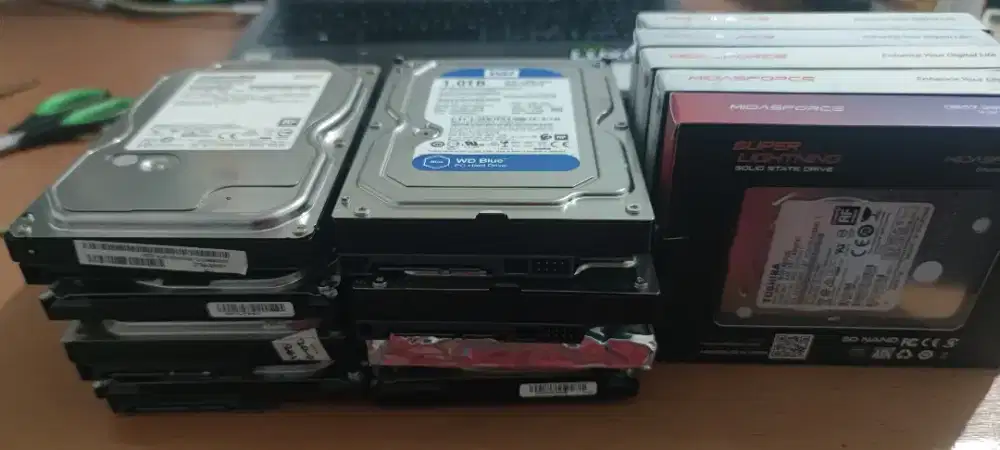 Jual Hardisk ex PC dan Laptol