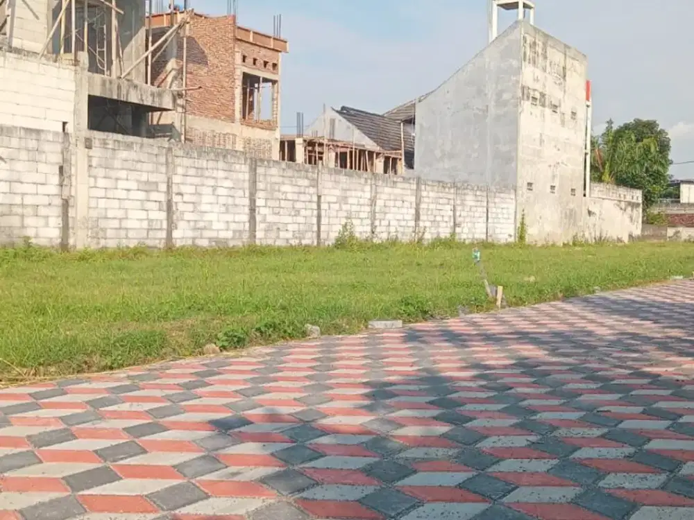 Tanah Premium Maguwoharjo 5 Menit Bakal Tol SHM Pekarangan