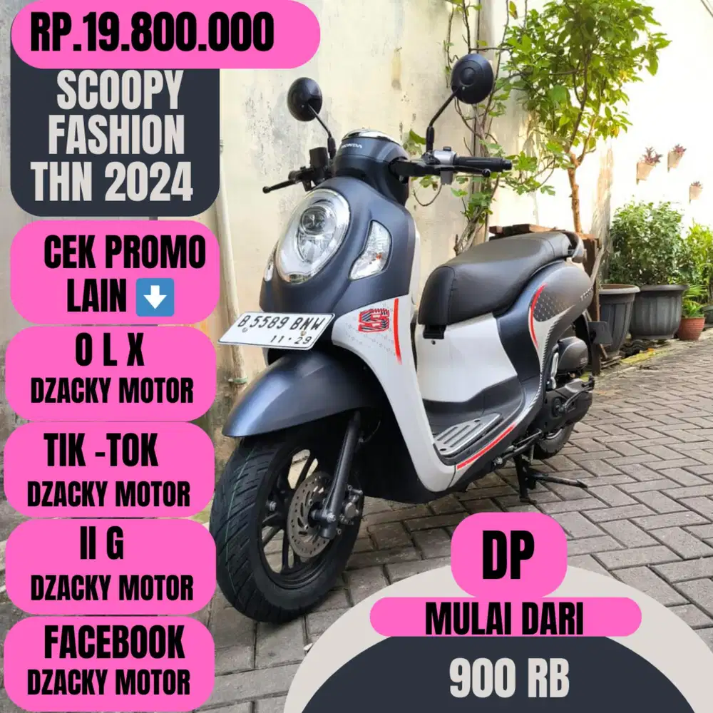 SCOOPY FASHION THN 2024
