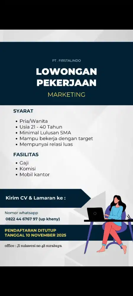 Loker marketing ( freelance )