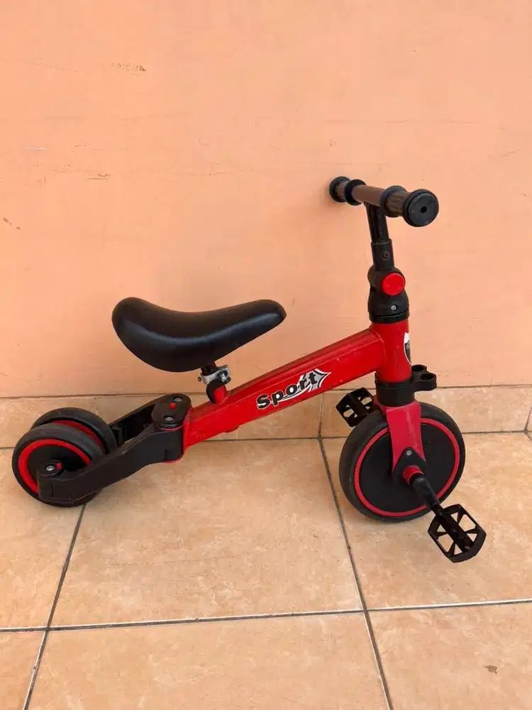 Sepeda anak balance bike