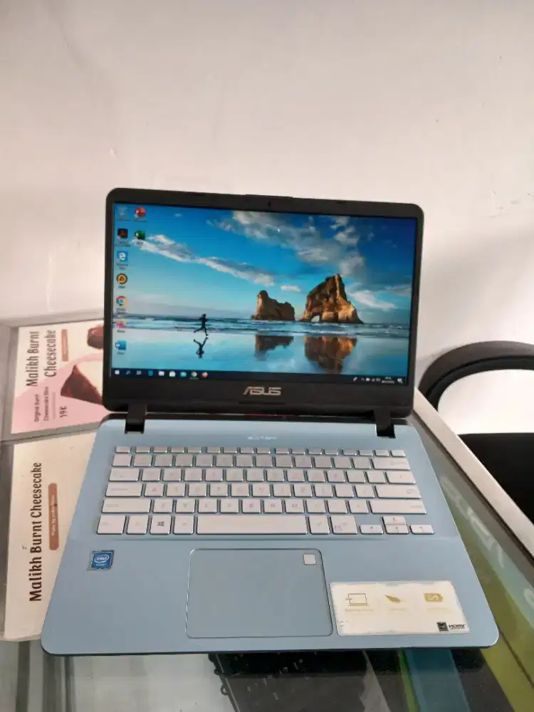 Laptop Asus A407M Intel N4000 Ram 4 Ssd 128 Hdd 1000