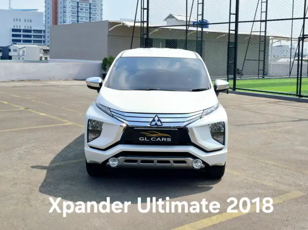 Xpander Ultimate Cash 2018 Putih Mitsibishi Kondisi Bagus