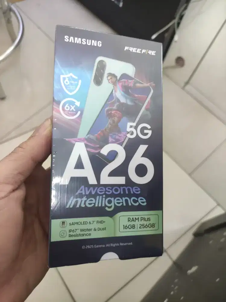 Samsung A26 5G Ram 8/256Gb New