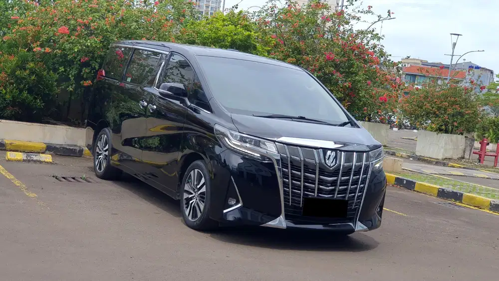 [ GARANSI 5TH ] Toyota Alphard 2.5 G ATPM Pilot Seat AT 2018/2019