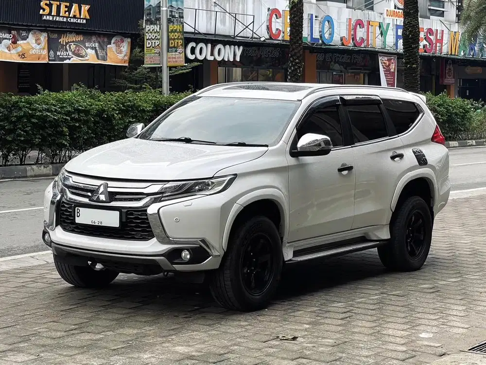 Mitsubishi Pajero Sport 2018 Diesel