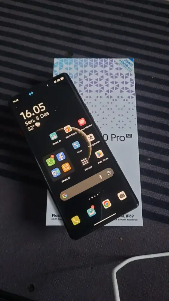 Tecno camon 40Pro 5G 8/256