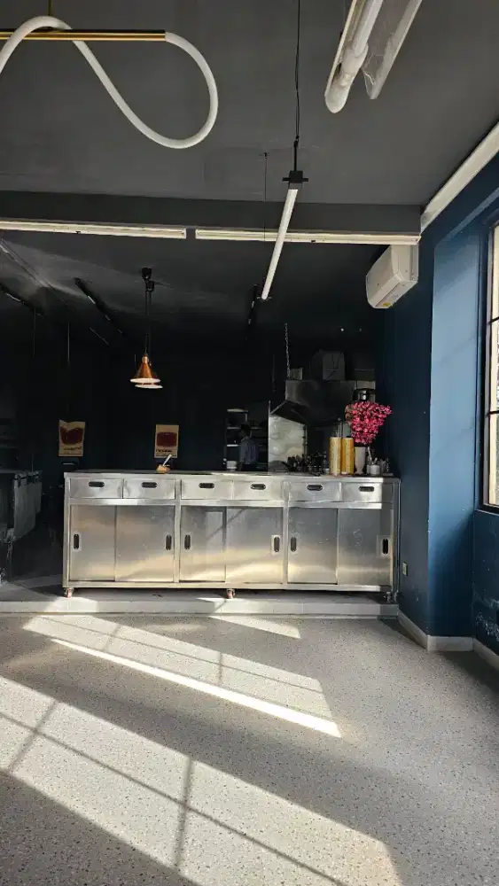 PROFESIONAL DAPUR KITCHEN SET RESTORAN DIJUAL MURAH