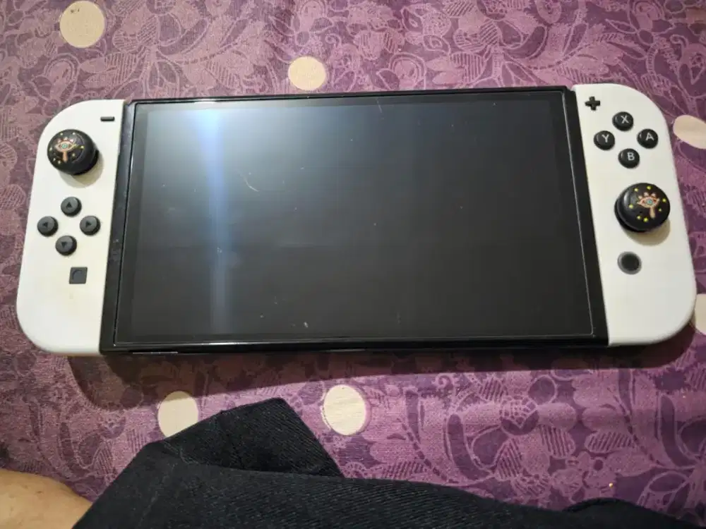 Dijual Console Nintendo Switch OLED Second OFW Original Version