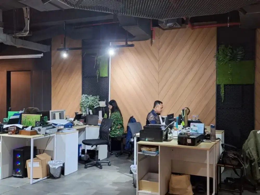 SEWA RUANG KANTOR MURAH GKM GREEN TOWER