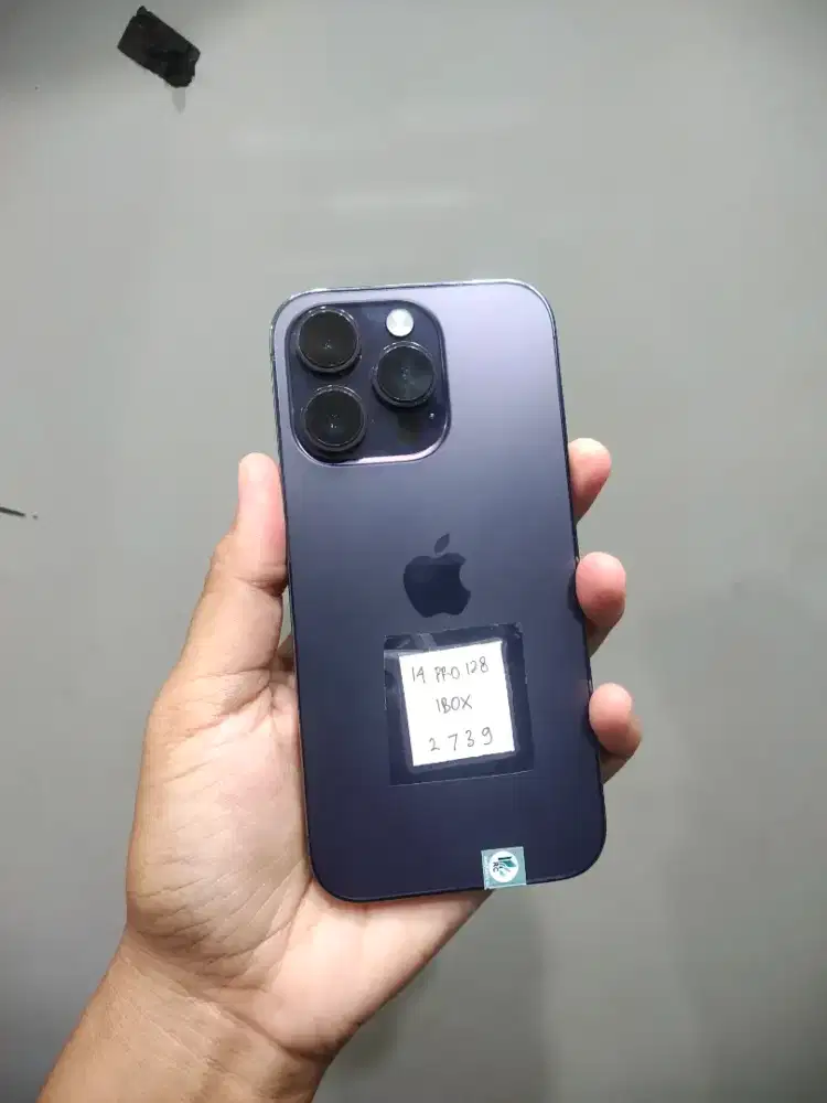 IPHONE 14 PRO 128 Second iBox Fullset