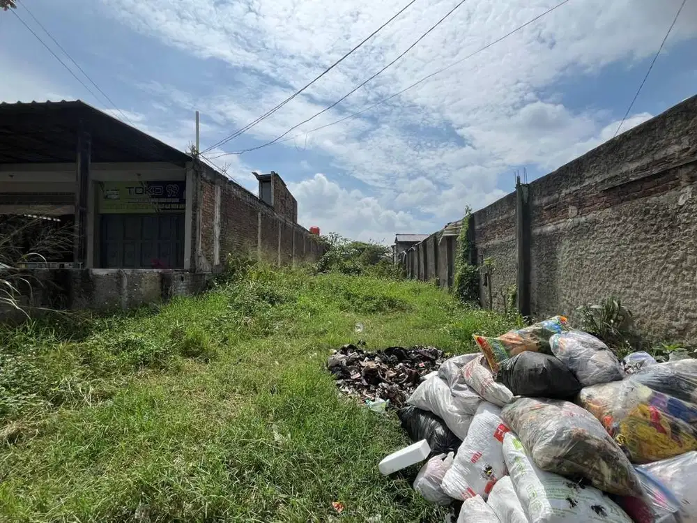 Dijual / Disewakan Tanah di Cigondewah Hilir Kota Bandung