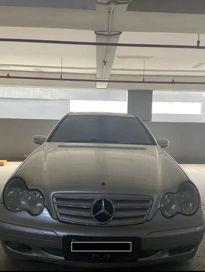 Mercedes-Benz C180 Kompressor 2002 Bensin