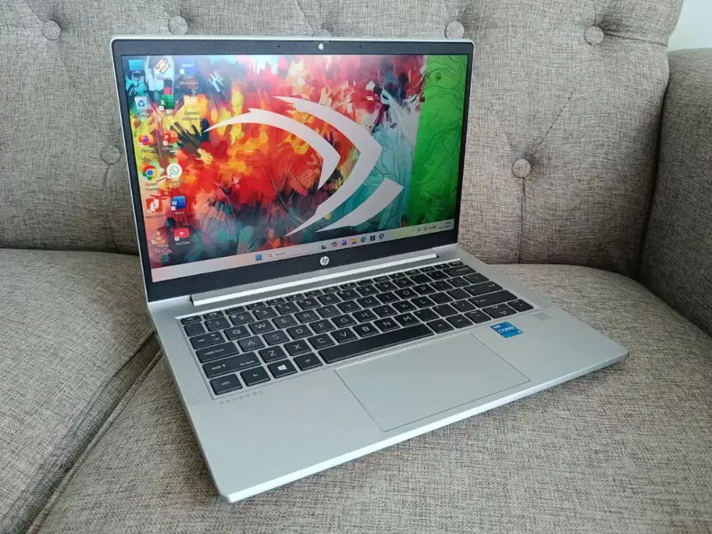 Laptop HP Probook Core i5 Gen 11 RAM 8GB SSD 256GB Slim