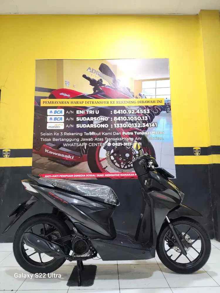 BEAT DELUXE TAHUN 2025(PUTRA TUNGGAL MOTOR)