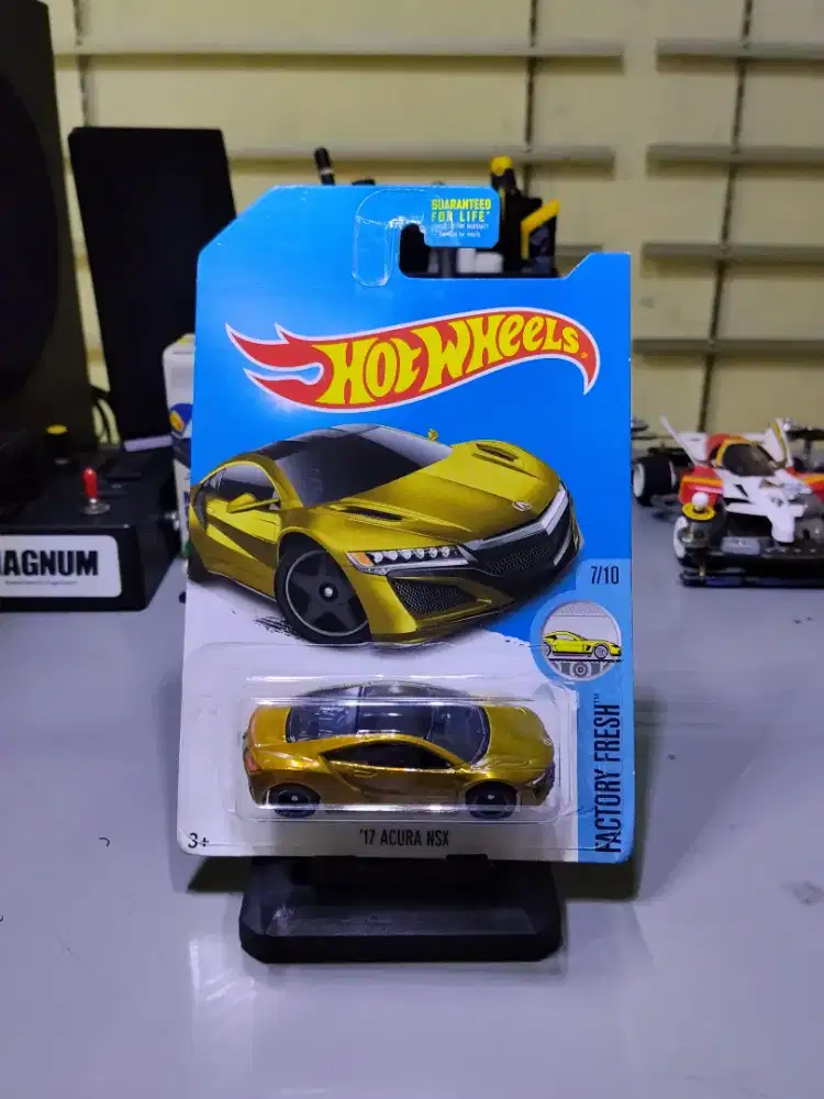 Hotwheels STH Honda acura nsx ban karet bandung