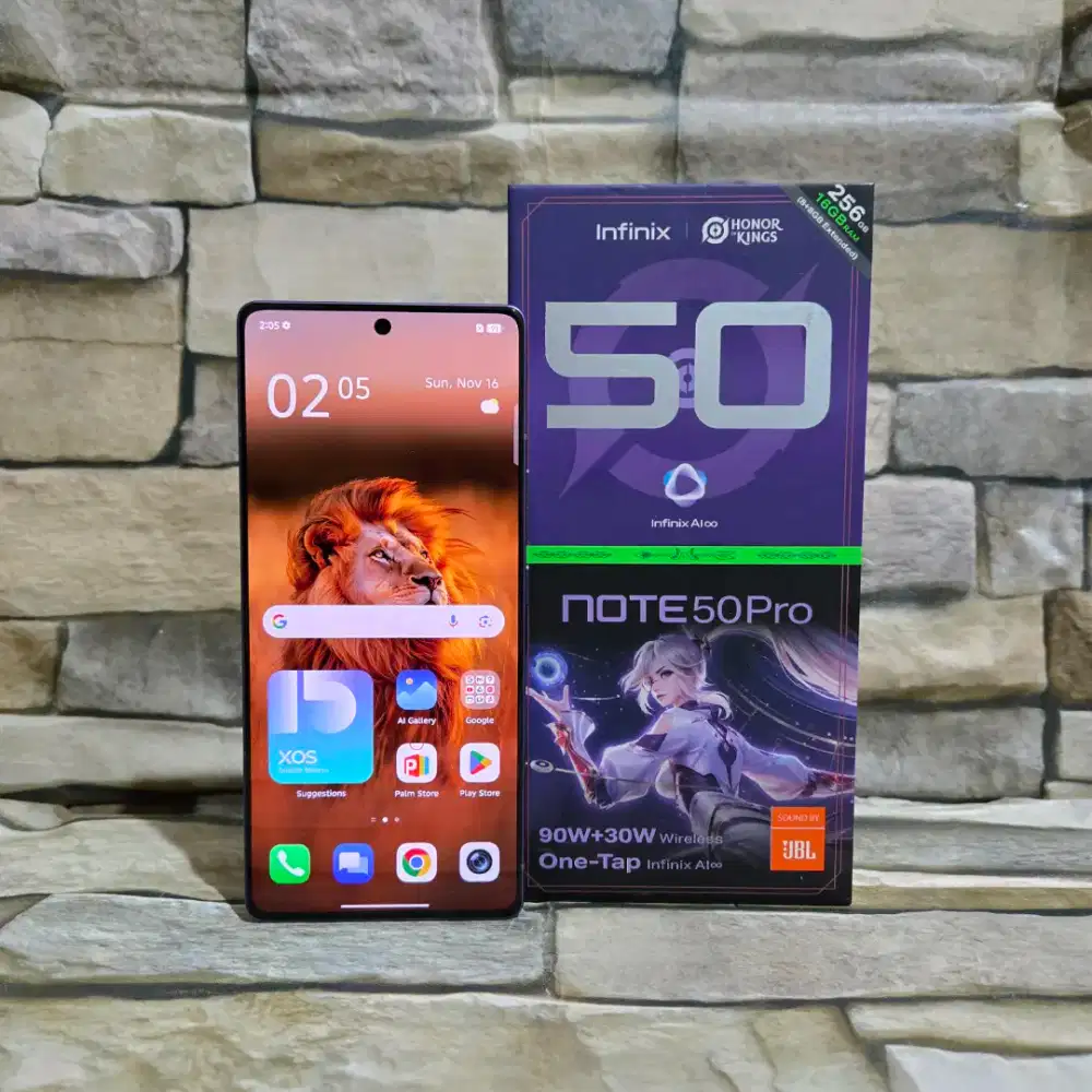Infinix Note 50 Pro 8/256 Kelengkapan Hp dan Dos aja,segel mulus 98%