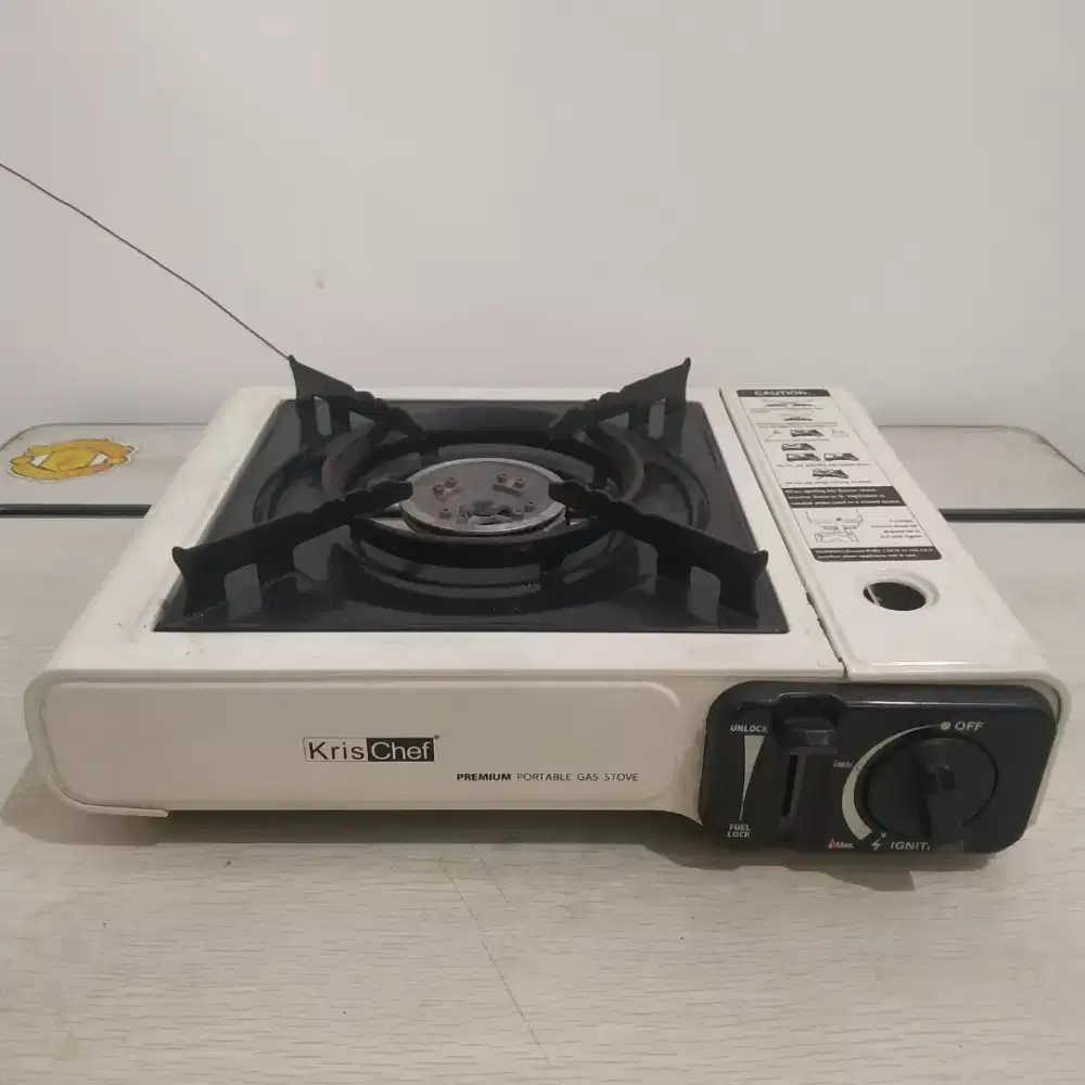 Kompor Gas Portable KrisChef Portabel Premium