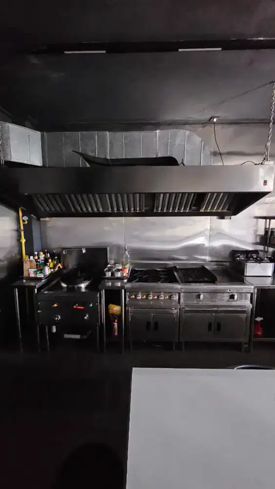 DIJUAL MURAH KITCHEN SET DAPUR PROFESIONAL STAINLESS STEEL