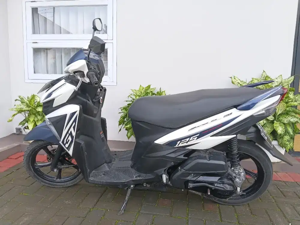 Yamaha mio soul GT thn 2016 putih otomatis.leter tasik kota.stnk on