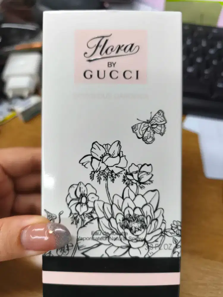 Parfum wanita Flora Gucci Gorgeous Gardenia
