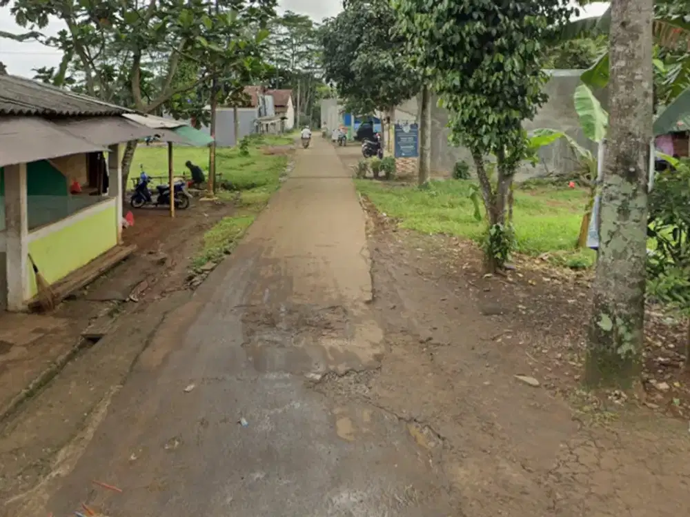 Tanah Murah Siap Balik Nama Dekat Jl. Raya BOMANG FREE SHM