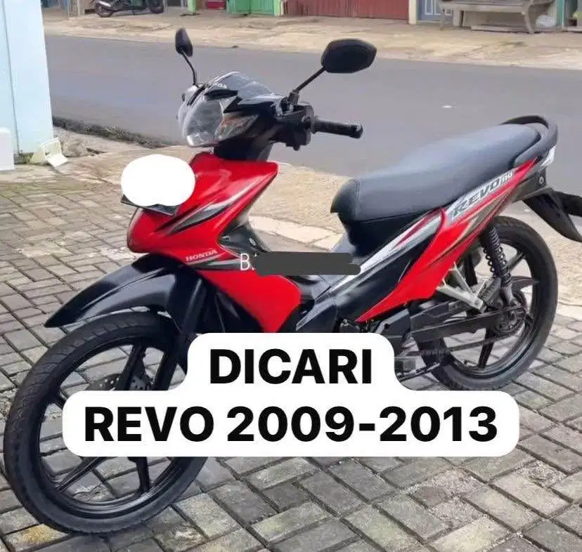 Di Cari Honda Revo Tahun 2011 Ke Atas Revo Fit 2012