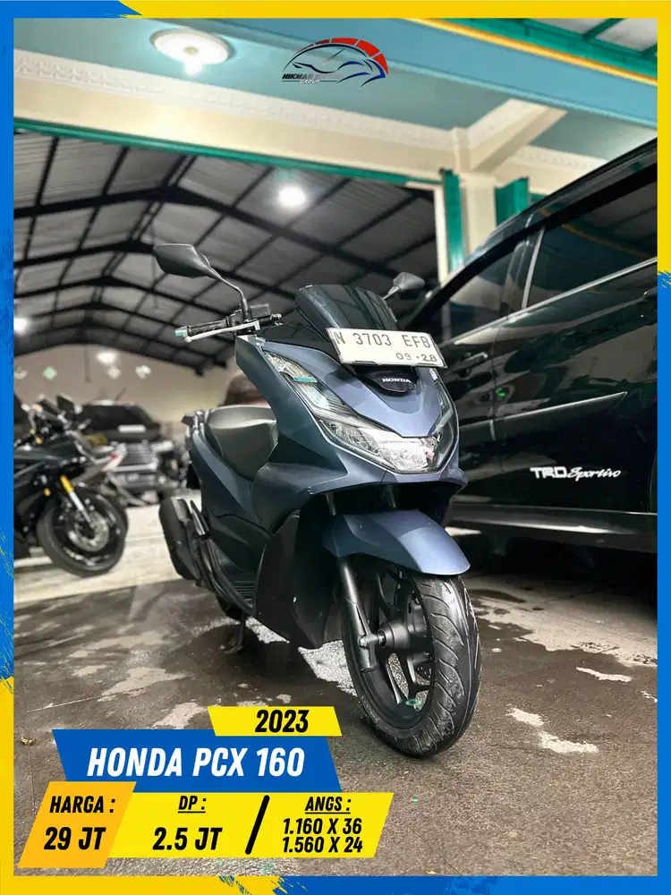 HONDA PCX 160 2023 LIKE NEW MASZEHH HIKMAH MOTOR KEPUH