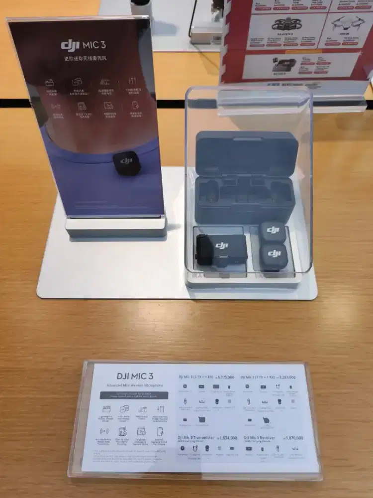 DJI MIC 3 Buat konten makin jernih