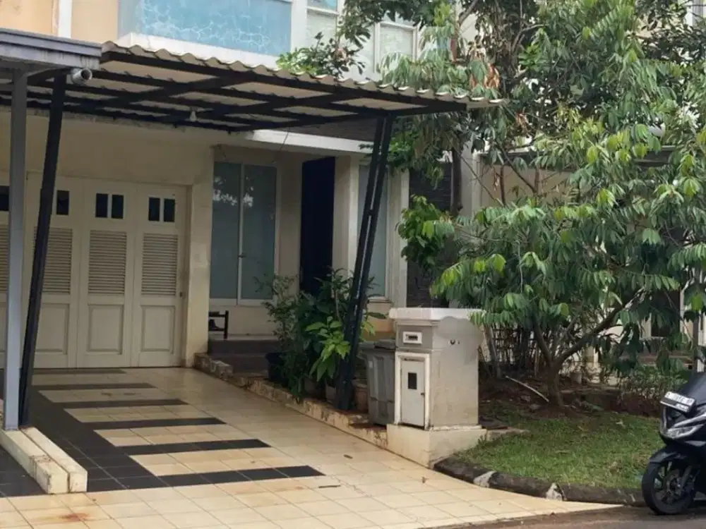 DIJUAL RUMAH CHRYSOCOLLA PHG GADING SERPONG