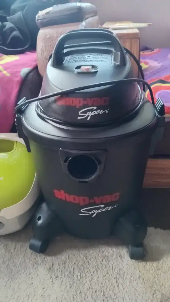 Mesin vacum wet & dry