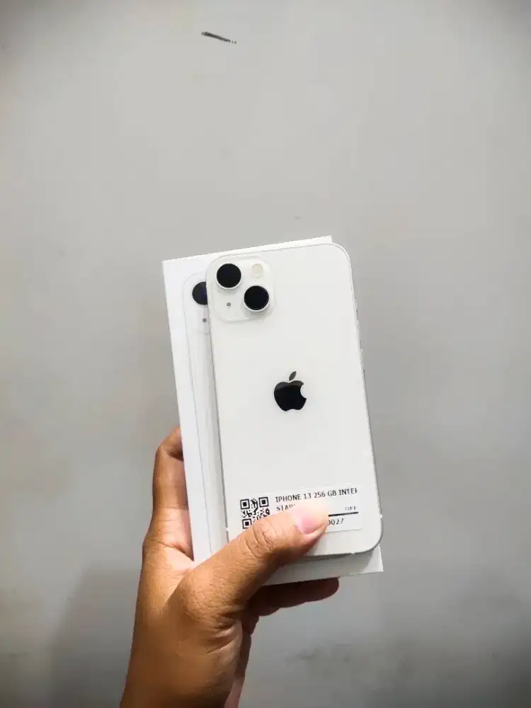 IPHONE 13 256 INTER WIFI ONLY FULLSET
