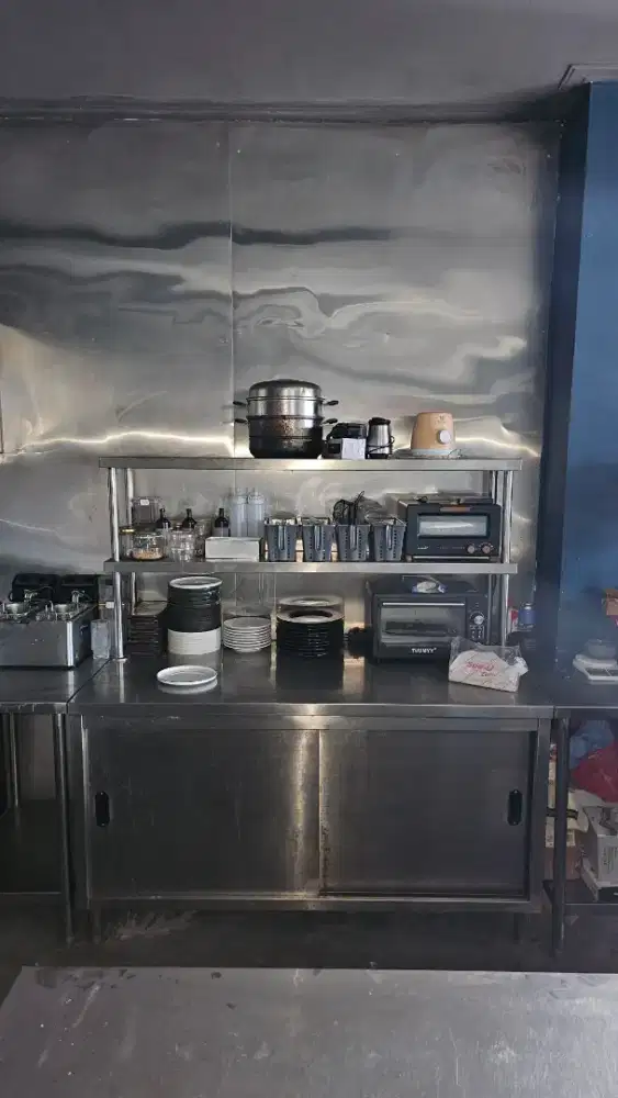 DIJUAL MURAH RAK DAPUR STAINLESS STEEL