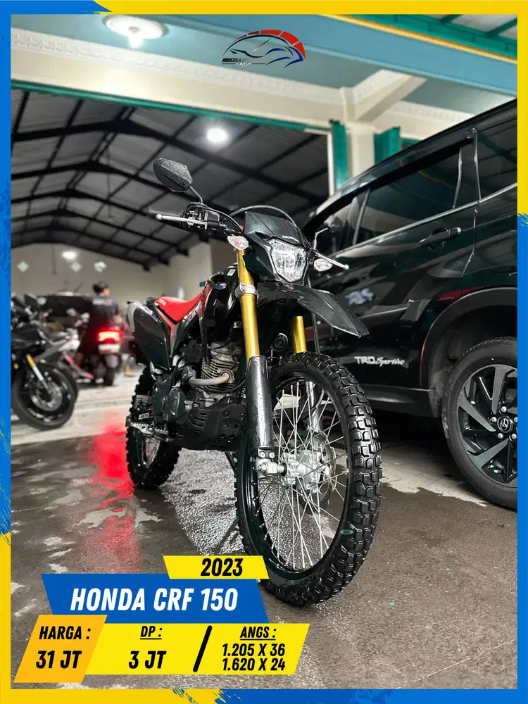 HONDA CRF 2023 MANTAP GASS MASZEHH HIKMAH MOTOR KEPUH