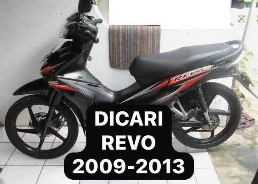 Di Cari Honda Revo Tahun 2009 Ke Atas Revo 2011