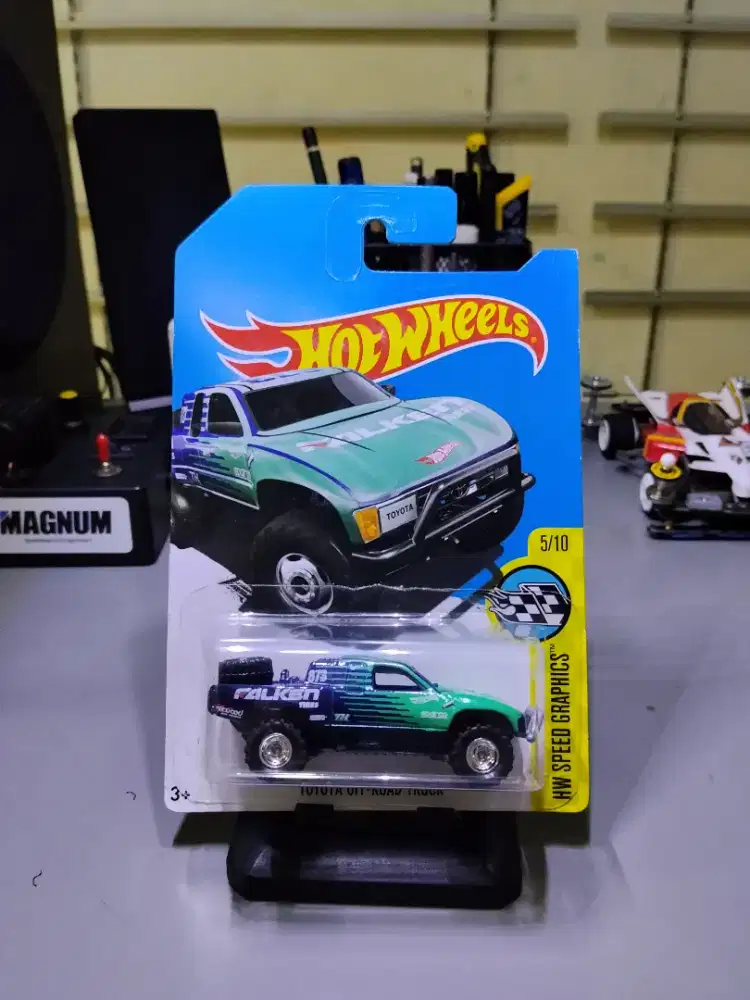 Hotwheels STH Toyota offroad trucks bandung