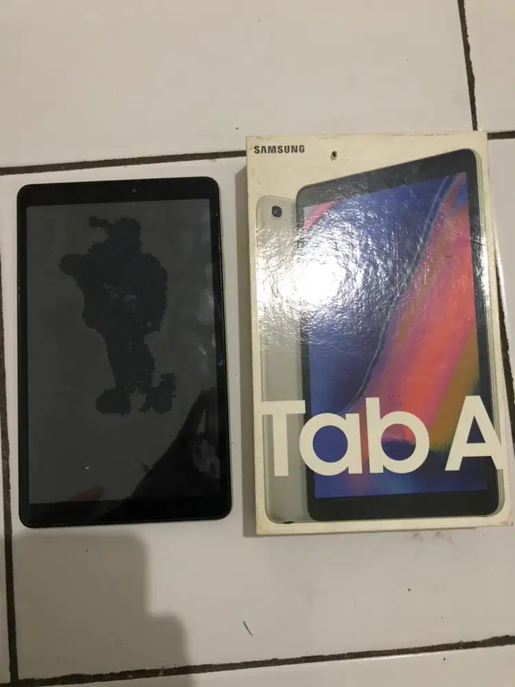 Dijual Samsung Galaxy Tab A Kondisi 90% Normal