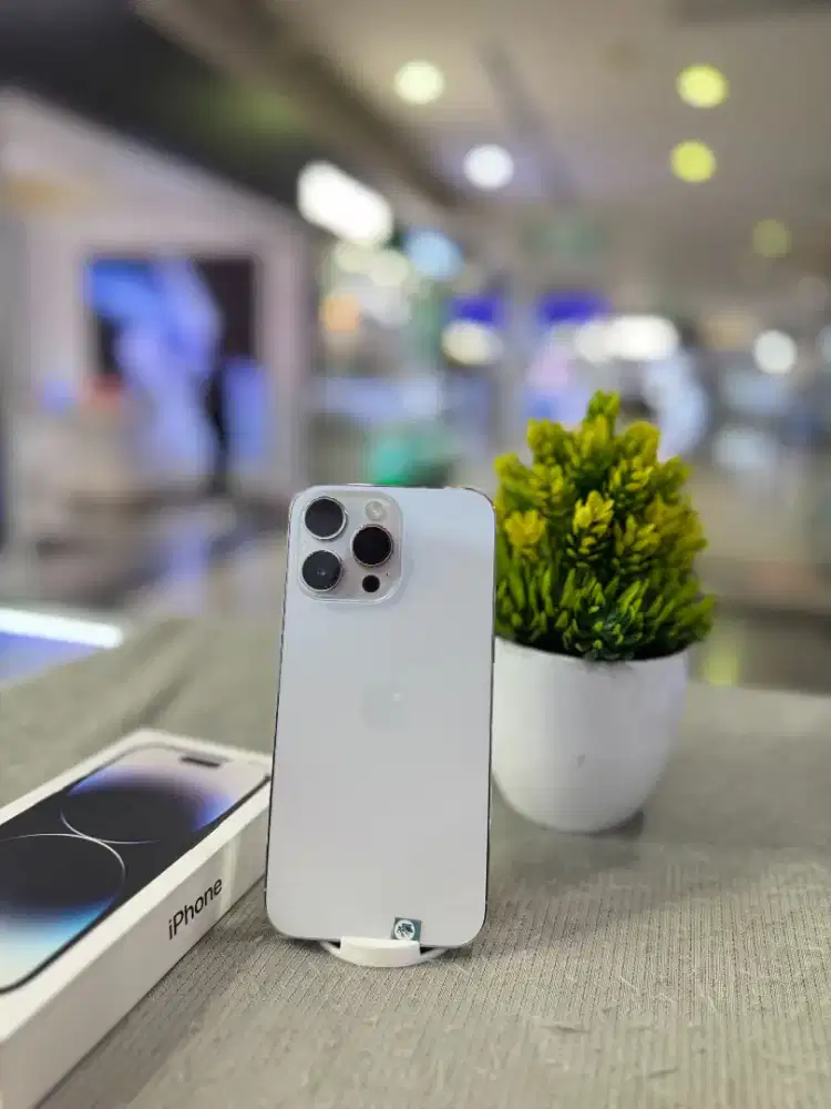 IPHONE 14 PRO MAX 128 INTER BEACUKAI FULLSET