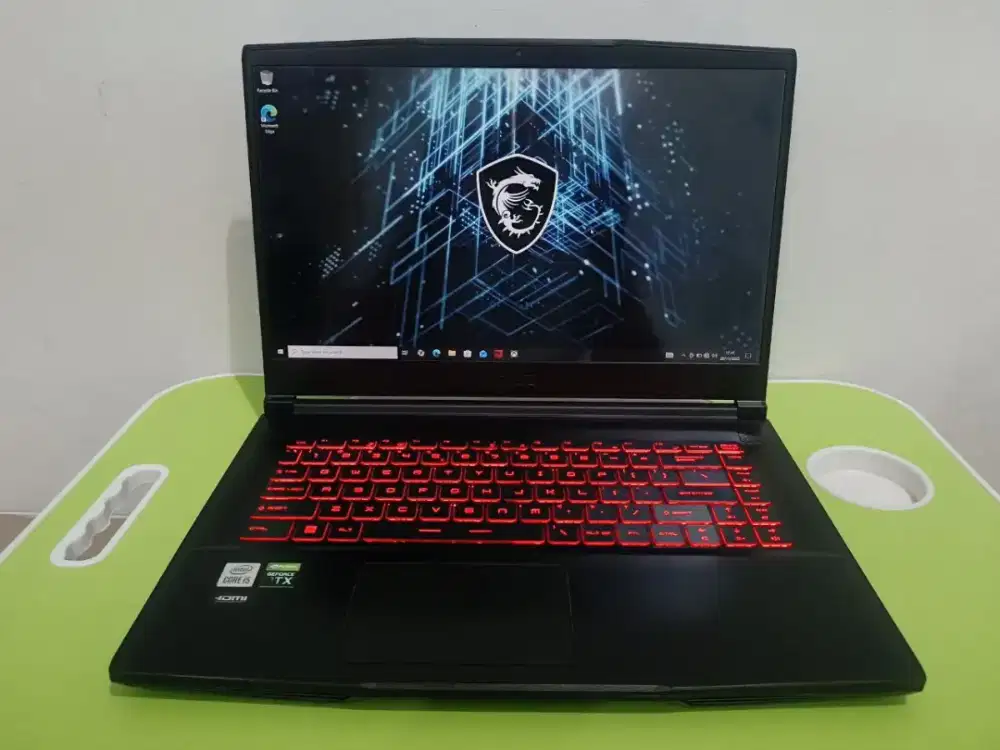 Laptop Gaming MSI Core i5 RAM 24GB NVIDIA RTX3050